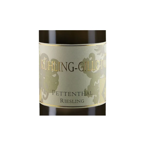 Kühling-Gillot Riesling Niersteiner Pettenthal Grosses Gewächs 2018