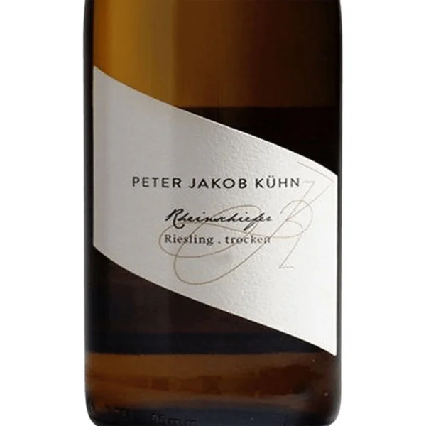 Kühn/Peter Jakob Riesling Hallgarten Rheinschiefer trocken 2018