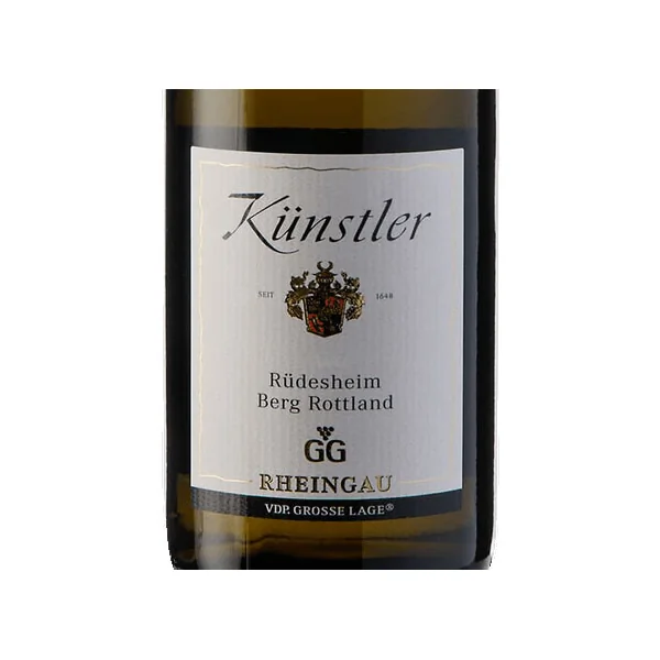 Künstler Riesling Rüdesheimer Berg Rottland GG 2020