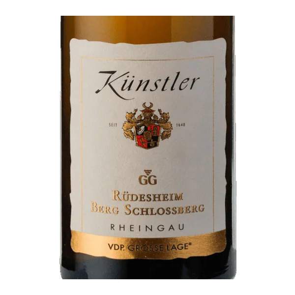 Künstler Riesling Rüdesheimer Berg Schlossberg GG 2020
