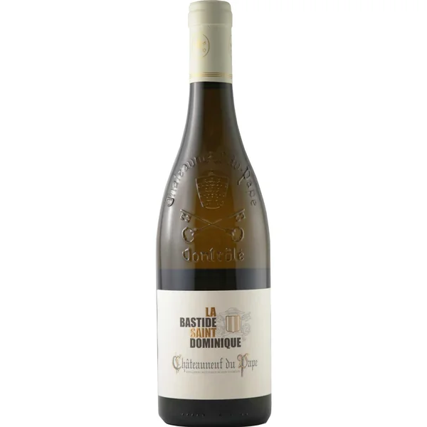 La Bastide Saint Dominique Chateauneuf du Pape Blanc 2023