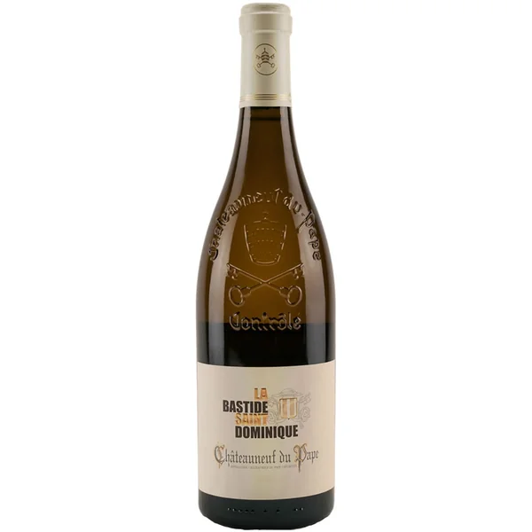 La Bastide Saint Dominique Chateauneuf du Pape Blanc 2024 750ml