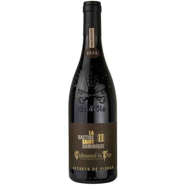 La Bastide Saint Dominique Secrets De Pignan Chateauneuf du Pape / 750mL
