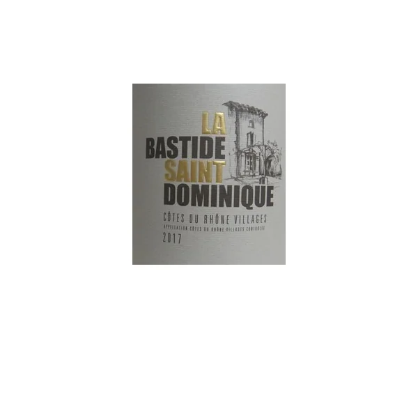 La Bastide St-Dominique Côtes du Rhône-Villages 2017
