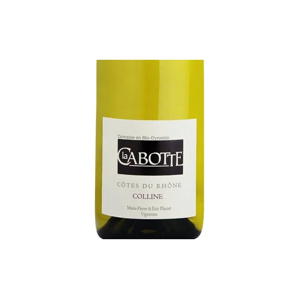 La Cabotte Côtes-du-Rhône Blanc Colline 2019