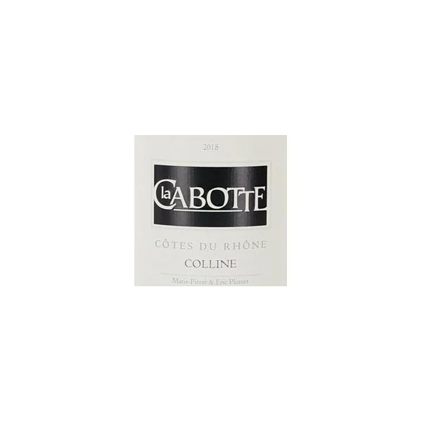 La Cabotte Côtes-du-Rhône Colline 2018