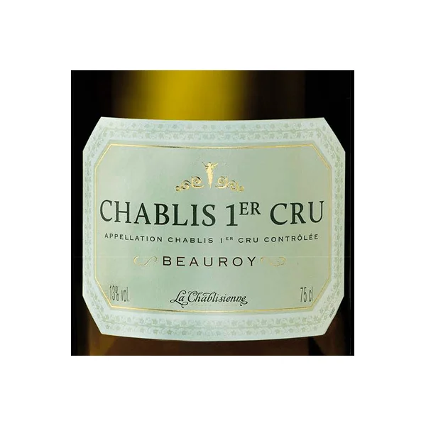 La Chablisienne Chablis 1er cru Beauroy 2017