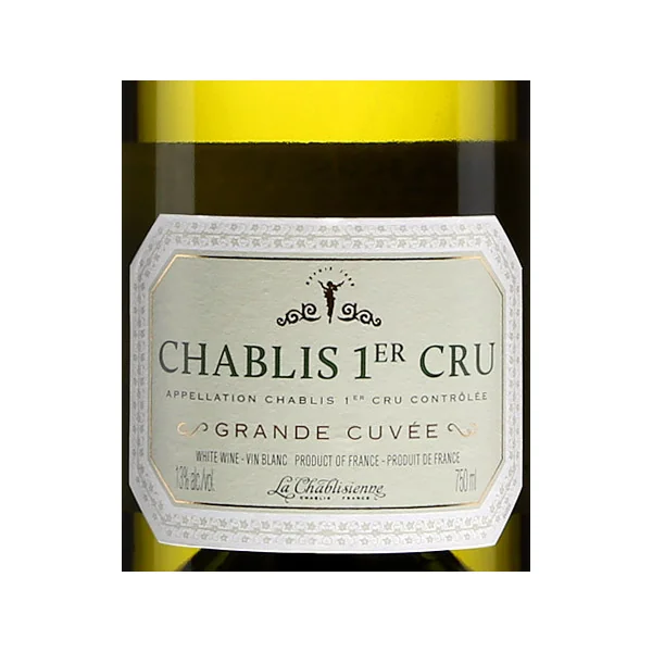 La Chablisienne Chablis 1er cru Grande Cuvée 2017