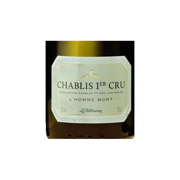La Chablisienne Chablis 1er cru L'Homme Mort 2018
