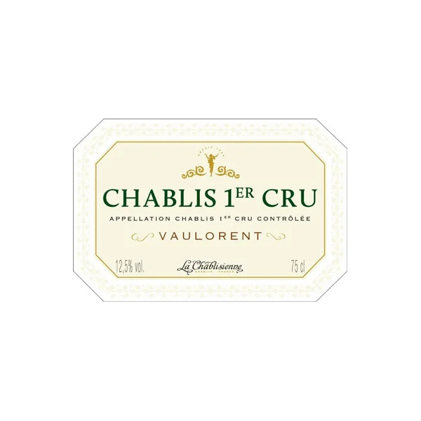 La Chablisienne Chablis 1er cru Vaulorent 2019