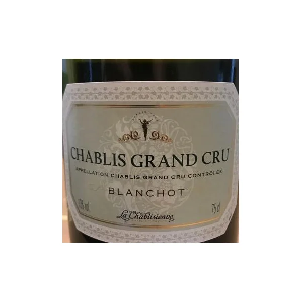 La Chablisienne Chablis Grand Cru Blanchot 2017