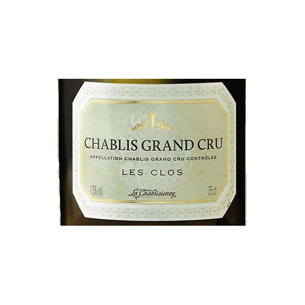 La Chablisienne Chablis Les Clos Grand Cru 2019