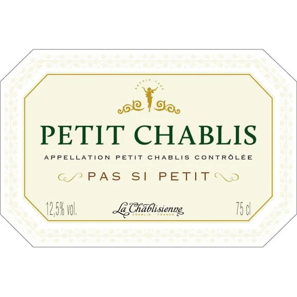 La Chablisienne Chablis Les Vénérables Vieilles Vignes 2017