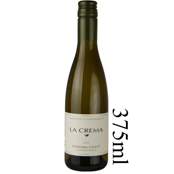La Crema Sonoma Coast Chardonnay - (Half Bottle) / 375mL