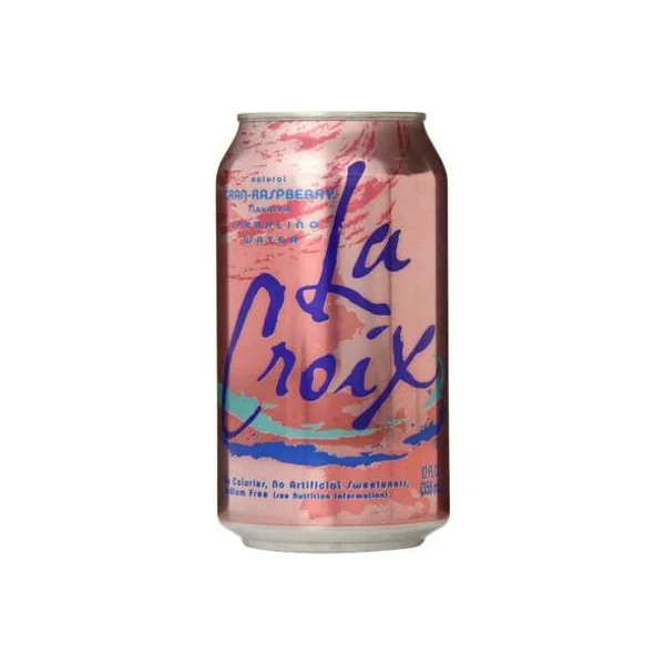 La Croix Cran-Rasperry Sparkling Water
