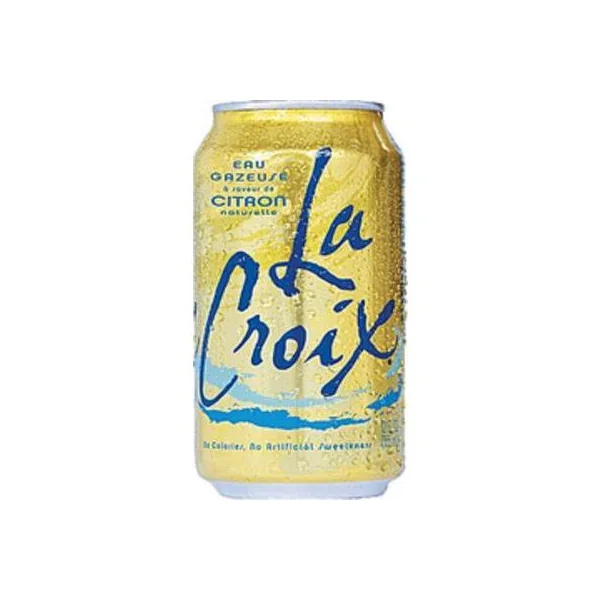 La Croix Lemon Sparkling Water