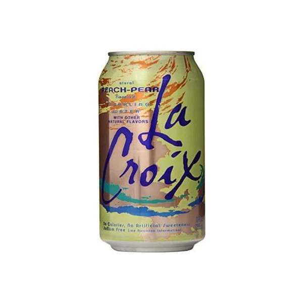 La Croix Peach Pear Sparkling Water
