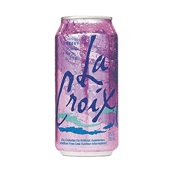 La Croix Sparkling Water Single • Berry