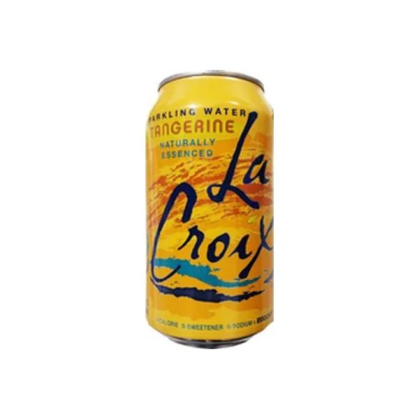 La Croix Tangerine Naturally Essenced Sparkling Water