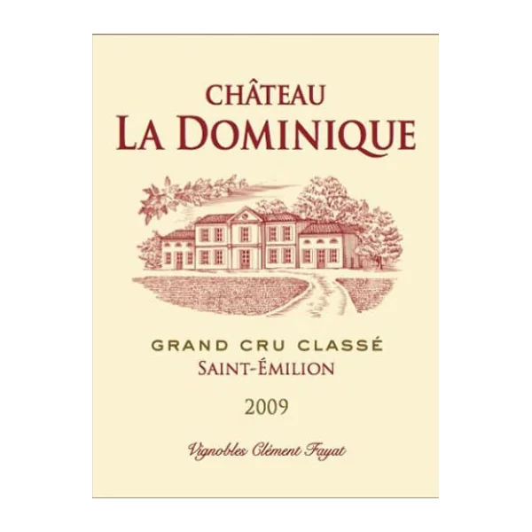 La Dominique St-Emilion 2009