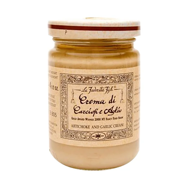 La Favorita Artichoke and Garlic Cream