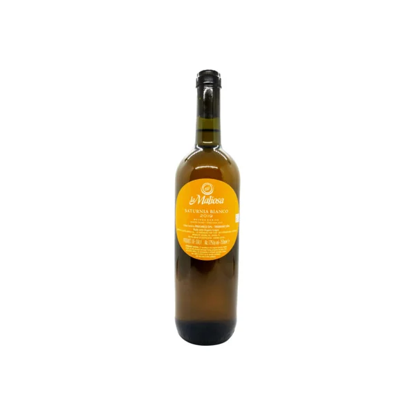 La Maliosa | Saturnia Bianco | Tuscan Natural Orange Wine | Organic Vegan