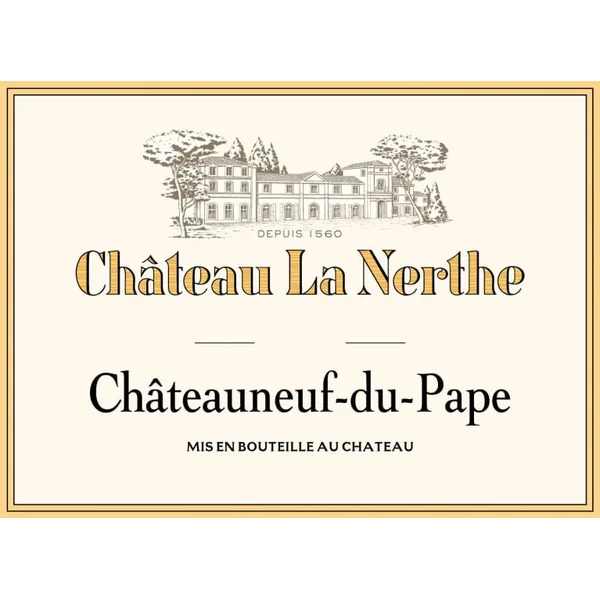 La Nerthe Châteauneuf-du-Pape 2017