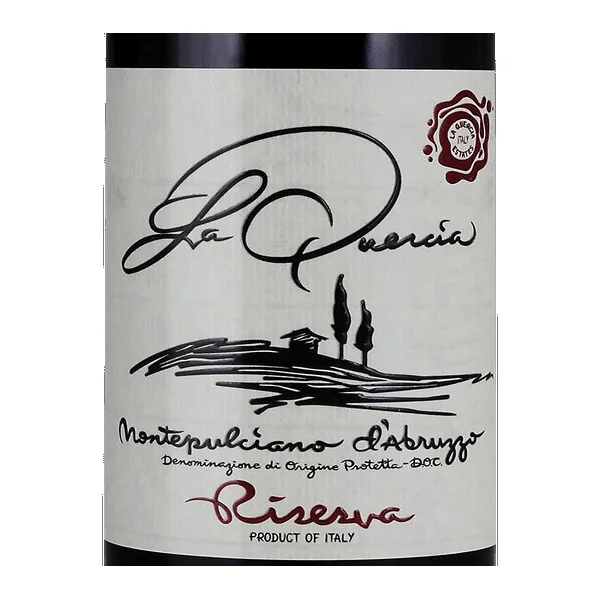 La Quercia Montepulciano d'Abruzzo Riserva 2016