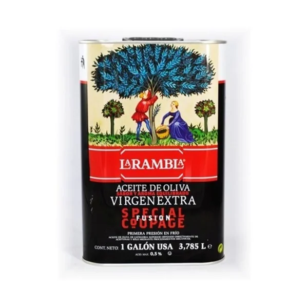 La Rambla Ex Virgin Olive Oil • Special Coupage