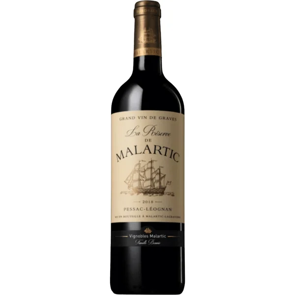 La Reserve de Malartic Pessac Leognan Rouge 2018