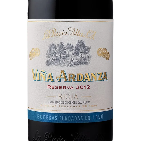 La Rioja Alta Rioja Viña Ardanza Reserva 2012
