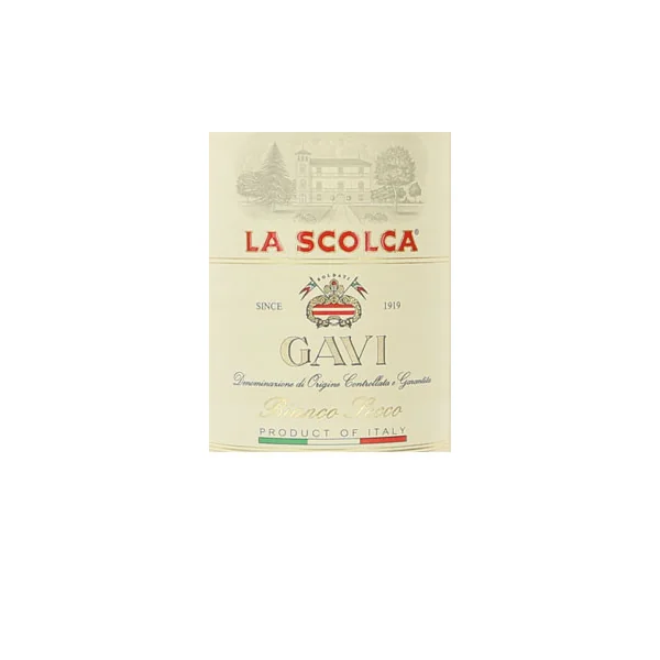 La Scolca Gavi Bianco Secco (White Label) 2018