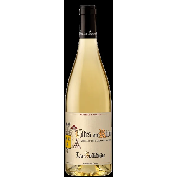 La Solitude Cotes du Rhone Blanc 2016 750ml