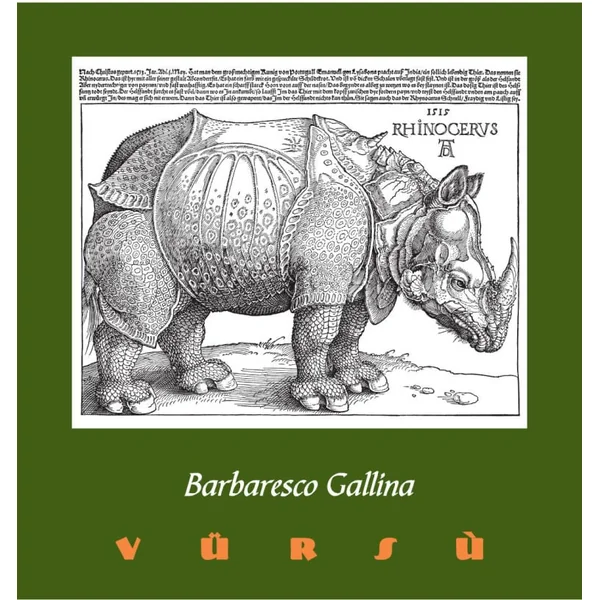 La Spinetta (Rivetti) Barbaresco Vürsù Vigneto Gallina 2018