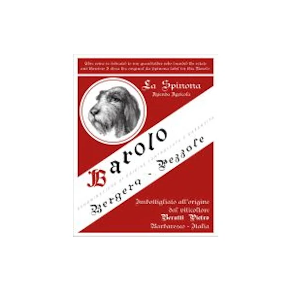 La Spinona (Pietro Berutti) Barolo Bergera-Pezzole 2019 750ml