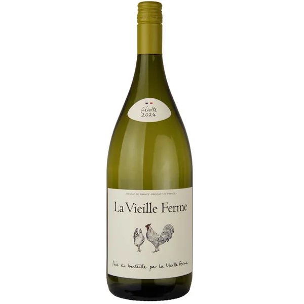 La Vieille Ferme Luberon Blanc / 1.5 Ltr