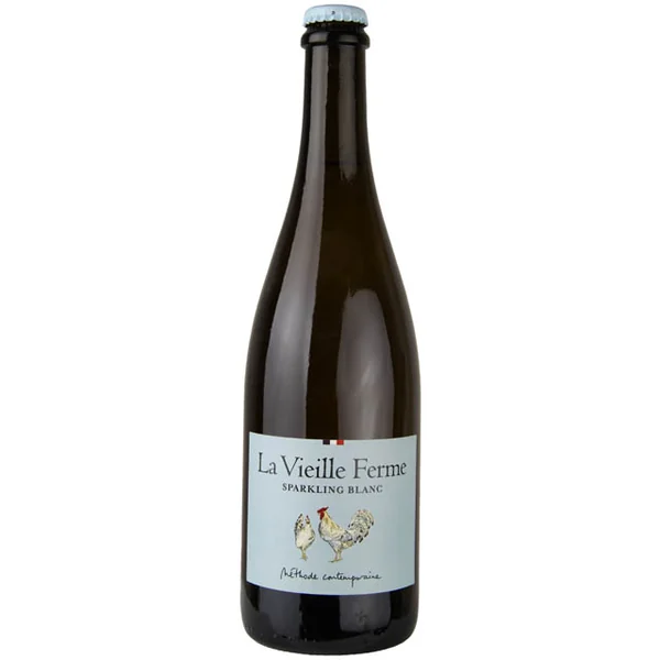La Vieille Ferme Sparkling Blanc / 750 ml