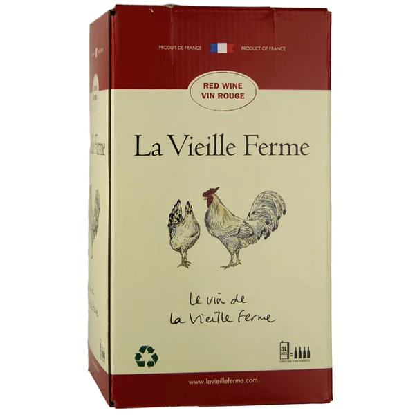 La Vieille Ferme Ventoux Rouge / 3L