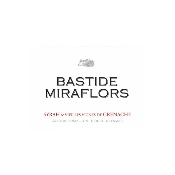 Lafage Côtes du Roussillon Bastide Miraflors Vieilles Vignes 2018