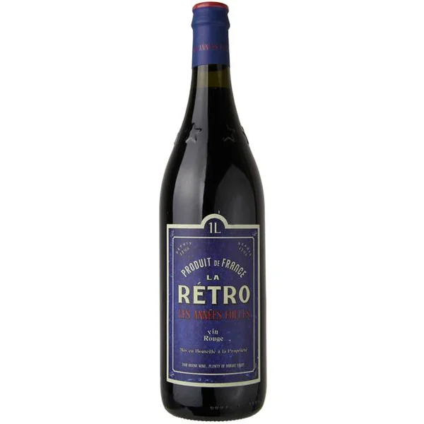 Lafage La Retro Les Annees Folles Rouge / Ltr