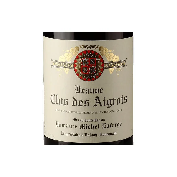 Lafarge Beaune 1er cru Clos des Aigrots Rouge 2017