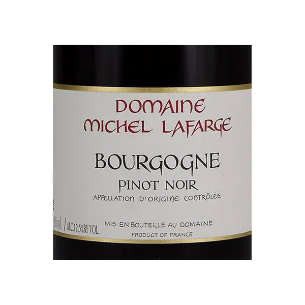 Lafarge Bourgogne Pinot Noir 2019