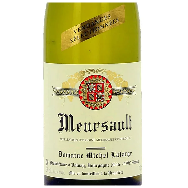 Lafarge Meursault Vendanges Sélectionnées 2018