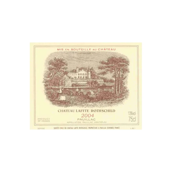 Lafite Rothschild Pauillac 2004