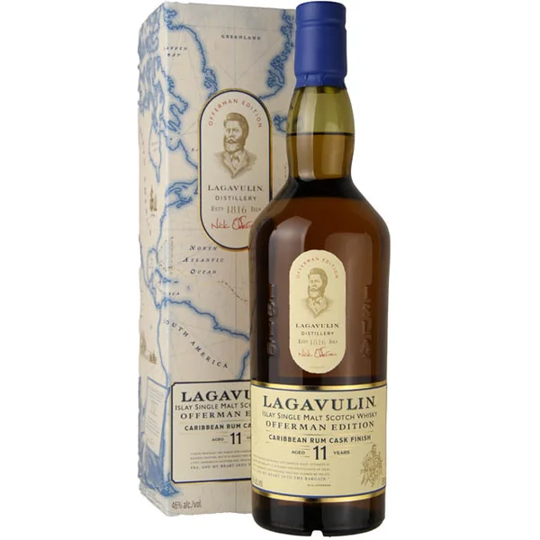Lagavulin 11 Year Offerman Edition Islay Single Malt Scotch Whisky / 750 ml