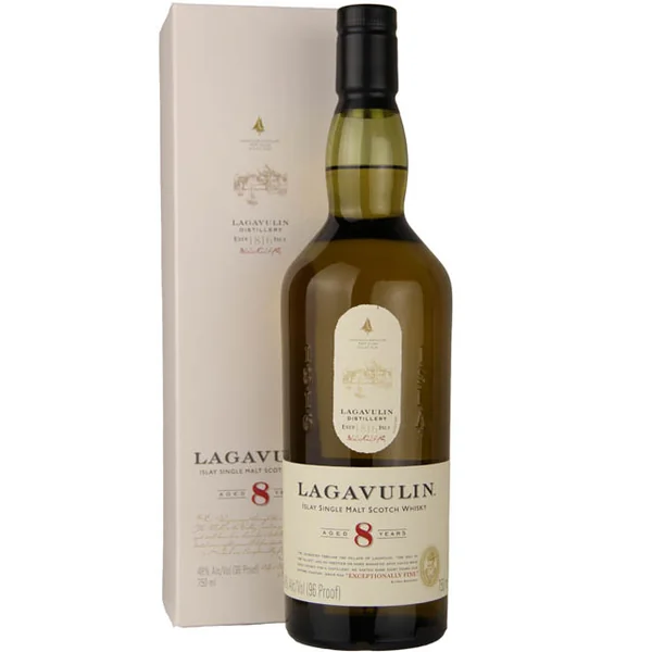 Lagavulin 8 Year Islay Single Malt Whisky / 750 ml
