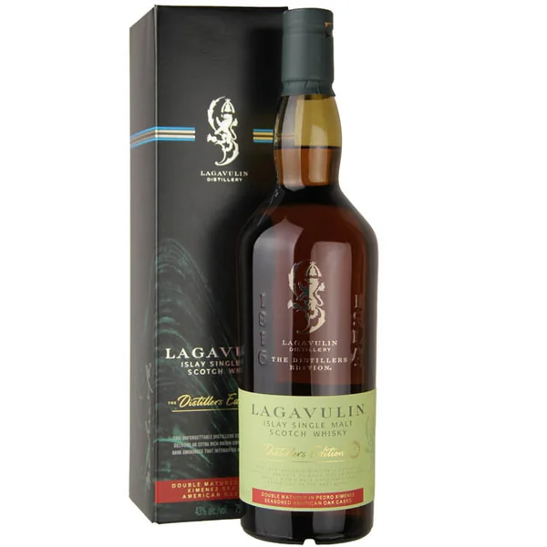 Lagavulin Distillers Edition Islay Single Malt Whisky / 750 ml
