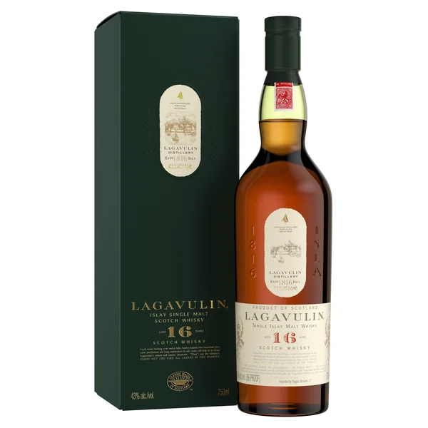 Lagavulin Islay Single Malt Scotch 16 Year Old