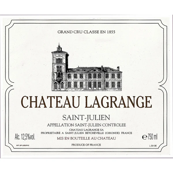 Lagrange St-Julien 2000