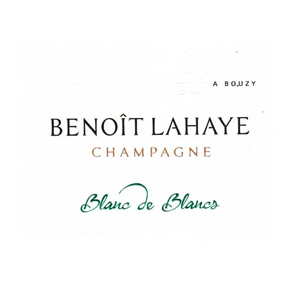 Lahaye/Benoît Blanc de Blancs Champagne NV